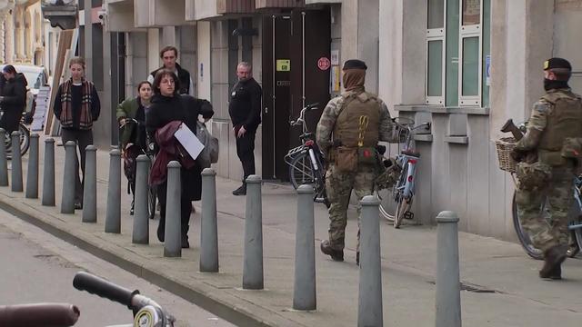 Belgija zaradi varnostnih razmer na ulice poslala vojsko