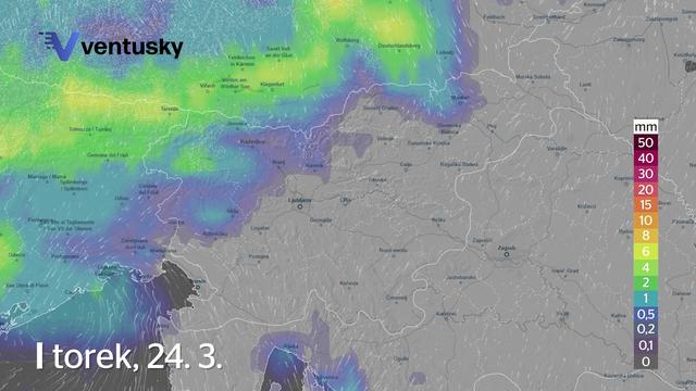 Danes in jutri do 20 stopinj Celzija, nato vremenski šok