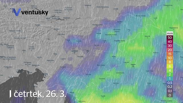Slovenija v pripravljenosti, pred nami drastičen skok v zimo: izdano opozorilo #animacija