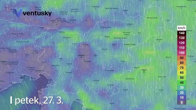 Na Gorenjskem zapirajo šole in vrtce. Več tisoč ljudi brez elektrike. #vŽivo