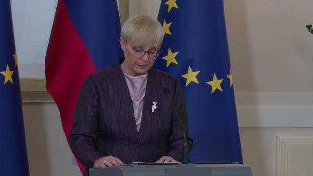 Pirc Musar: Ne želim, da novo vlado sestavlja ta človek