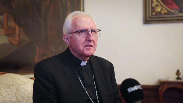 Nadškof Stanislav Zore: Ni težava, da Cerkev sredstva ima – pomembno je, kako in za kaj jih uporabi