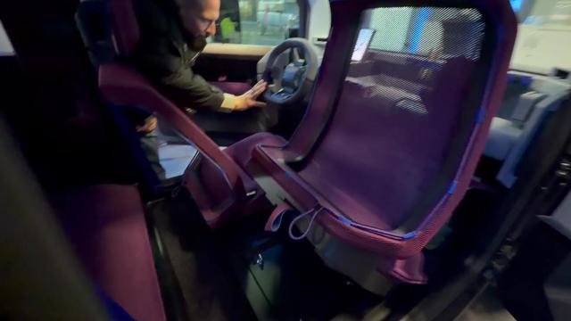 Prvič v Sloveniji, to je edini primerek: koncept ultra smiselnega vozila za mesta