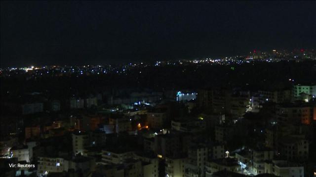 Eksplozije in več požarov v bližini mednarodnega letališča v Bejrutu