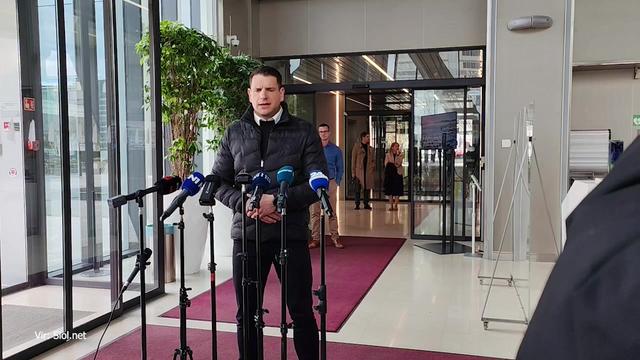 Logar: S pogajanj se umikamo