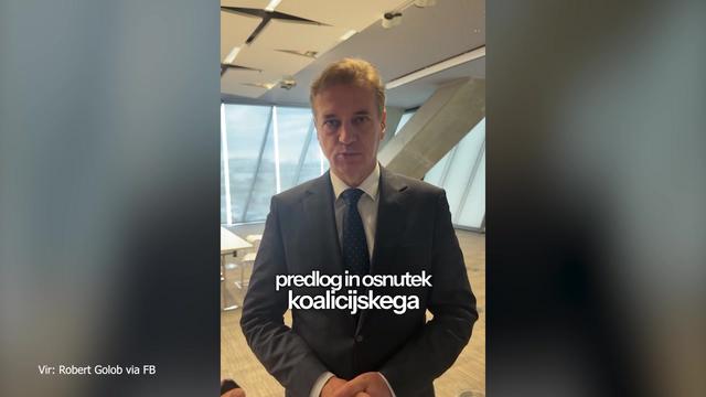 Golob po sestanku: NSi bomo ponovno povabili k sodelovanju