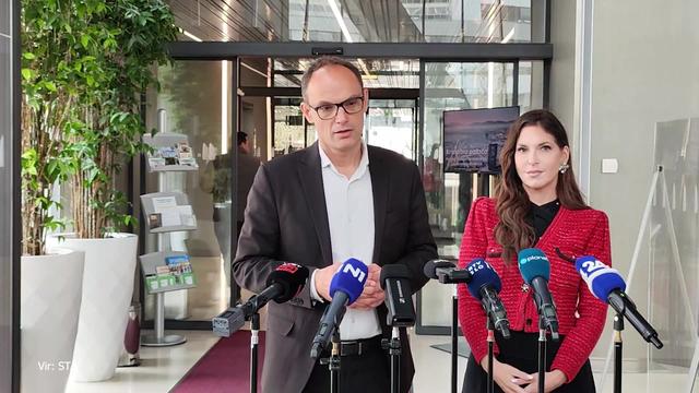 Logar: S pogajanj se umikamo