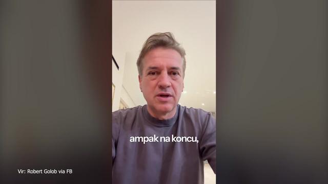 Golob o desnosredinski vladi: Naj vas pomirim ...