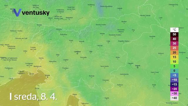Kaj se dogaja z vremenom? V petek za marsikoga šok. #animacija