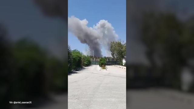 Napadli so ključni iranski otok, kjer je središče izvoza nafte