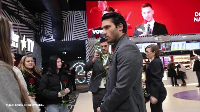 Je srce hrvaškega sanjskega moškega spet osvojila Slovenka?