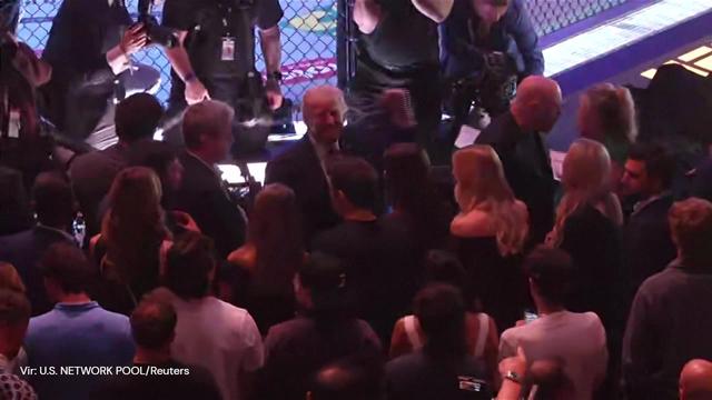 Trump užival v borbah. Nato so mu povedali, kaj se je zgodilo.