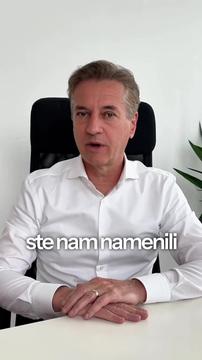 Robert Golob o SDS in Resnici: To je prevara