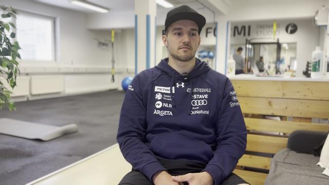 Kako okreva slovenski alpski smučar?