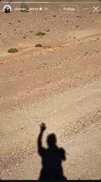 Domen Prevc se je oglasil z dopusta: 