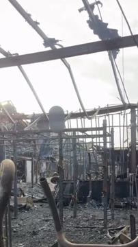 Dubaj v šoku: vse je zgorelo do tal