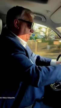 Orban se je razživel: pel in užival, potem so ga prijavili policiji