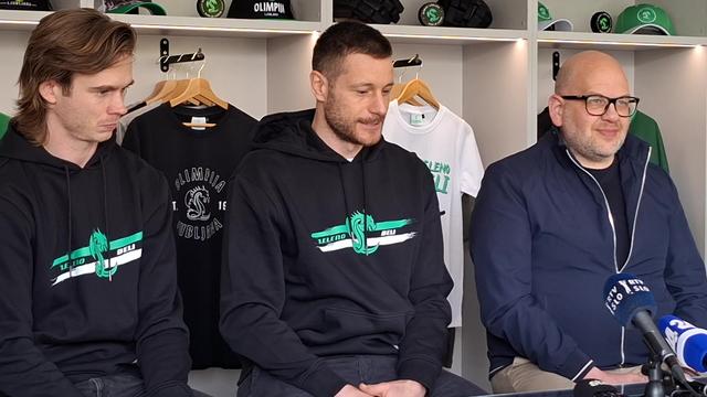Olimpija potrdila prihod izkušenih Slovencev: Bilo je težko, a bil je čas, da se to zgodi