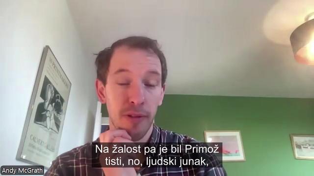 Kako je britanski novinar doživel slovensko razdeljenost glede Rogliča in Pogačarja?