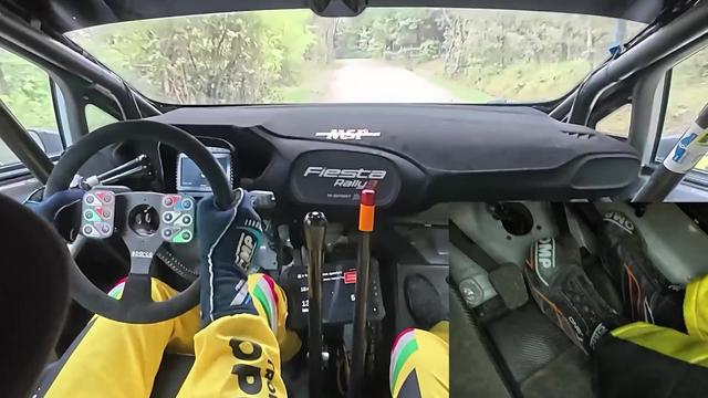 Poglejte si mojstrsko vožnjo Slovenca po makadamu v Italiji