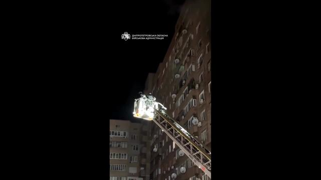 Rusi napadli Dnipro #vŽivo