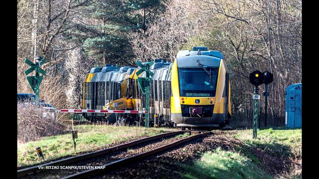Čelno trčenje vlakov, poškodovanih je več potnikov