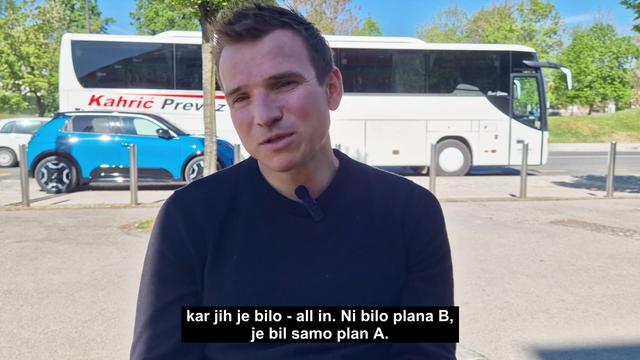 Pogovor ob kozarcu vina mu je življenje obrnil na glavo