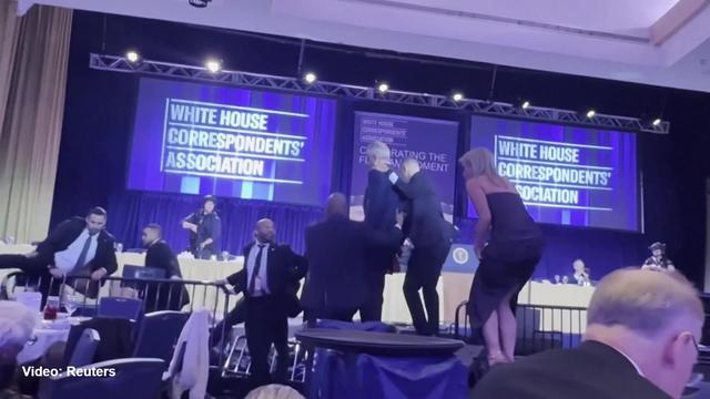 Streljanje v Washingtonu, tajna služba evakuirala Trumpa