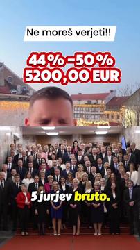 Stevanović zaradi plač čez 