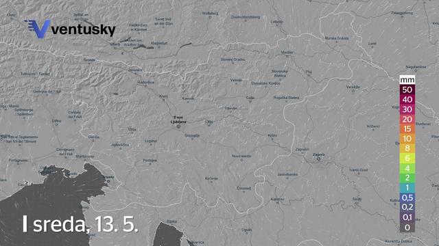 Stanje nad Slovenijo se počasi umirja, a vse oči so zdaj uprte v nov dogodek