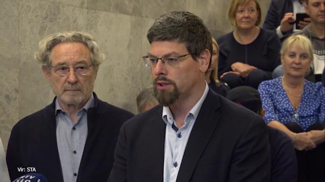 Luka Mesec: To je zakon, ki bo državo in njene blagajne opustošil