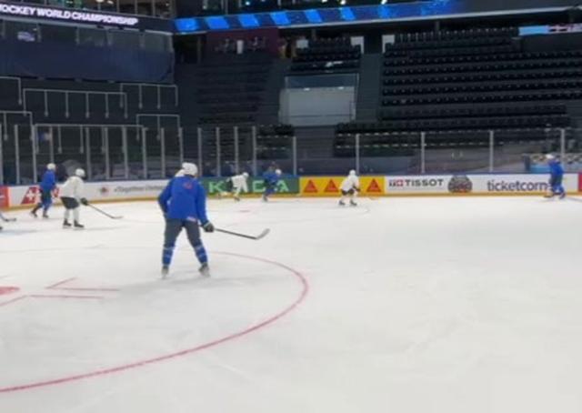 Že za uvod  poslastica in ponovitev lanskega finala