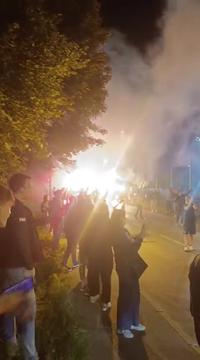Mesto, kjer je doma Aleksander Čeferin, norelo od sreče