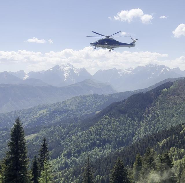 Pestro v gorah: helikopter na Golici posredoval kar dvakrat