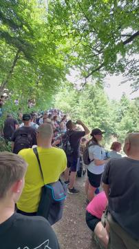 Planinske ride polne ljudi, to so najboljši prizori zadnjih dni #foto