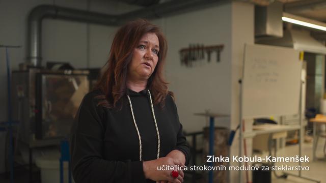 Kakšna je prihodnost tehnikov steklarstva? "Znanje je ključno, zaslužki pa lahko zelo dobri."