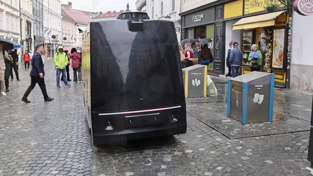 Velika novost v Ljubljani: dostava pošiljk bo od zdaj drugačna