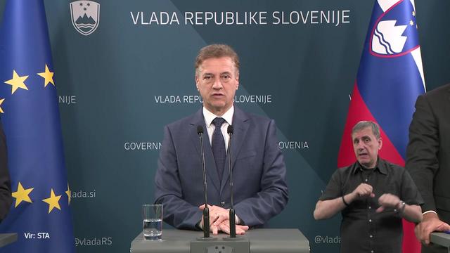 Golob sklenil mandat: Srečno, Slovenija!
