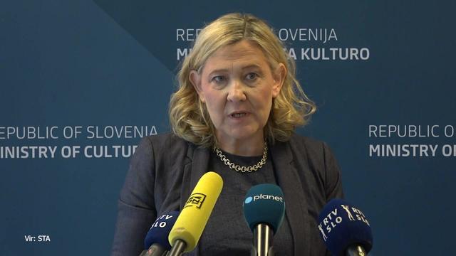 Svoji naslednici posle predala tudi Asta Vrečko