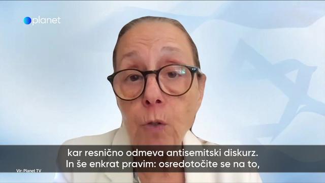 Izraelska veleposlanica: Osredotočite se na dejstvo, da je bila razkrita korupcija. Izrael pustite zunaj te enačbe.