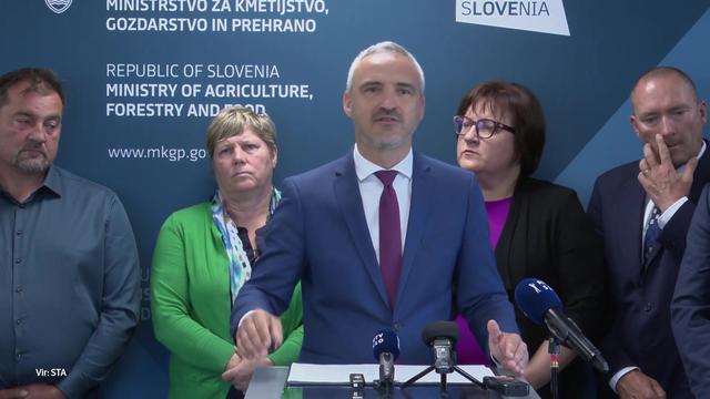 Minister Cigler Kralj umaknil ukrep, ki ga je sprejela Golobova vlada
