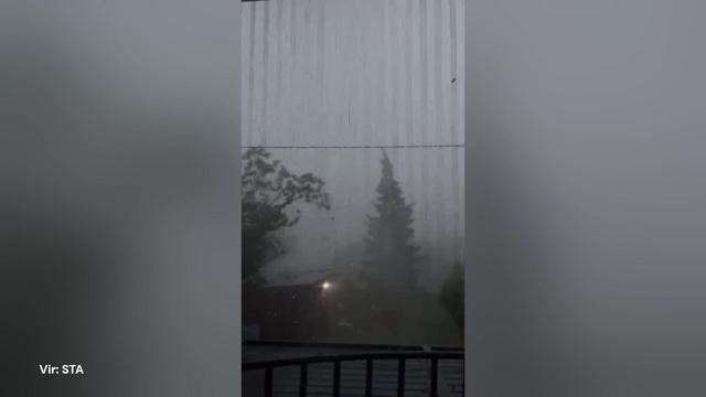 Pretresljivi prizori opustošene Komende, v Cerkljah veter podiral stene in razbijal okna #foto