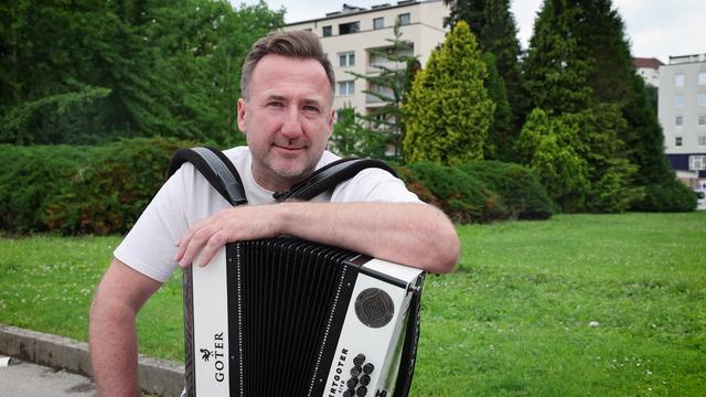 Robert Goter: Tega še nikoli nisem povedal javno