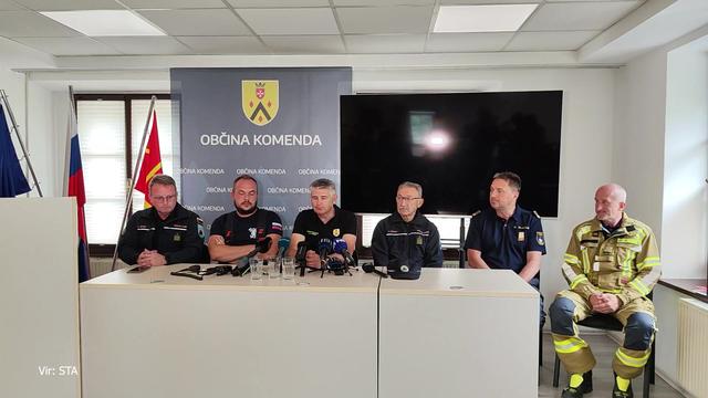 Župan Komende: Ni hiše, ki ne bi bila poškodovana. To je obljubil premier Janša. #foto