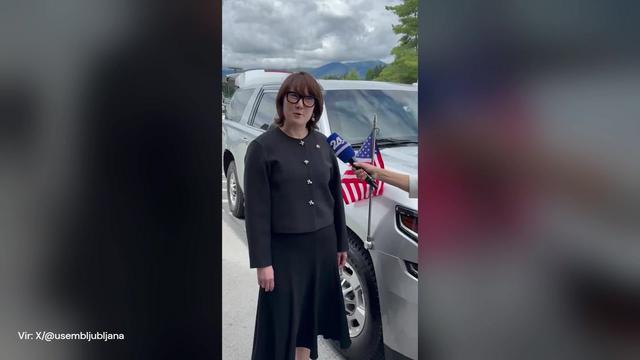 Nova ameriška veleposlanica navdušila z znanjem slovenščine