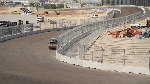 Prvi posnetki dirkališča za F1 z zavojem, ki vzame dah
