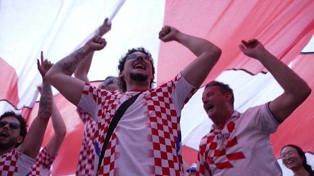 Hrvati zavzeli Dallas, seveda ne manjka Ivana Knoll
