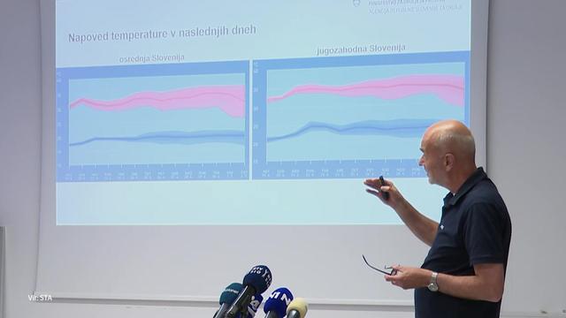 Brane Gregorčič z opozorilom pred vročino: Pripravimo se