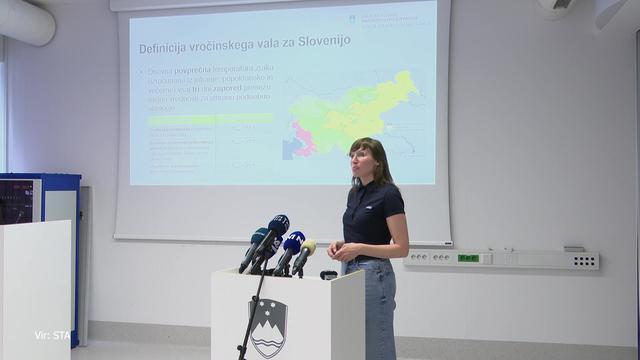 Brane Gregorčič z opozorilom pred vročino: Pripravimo se