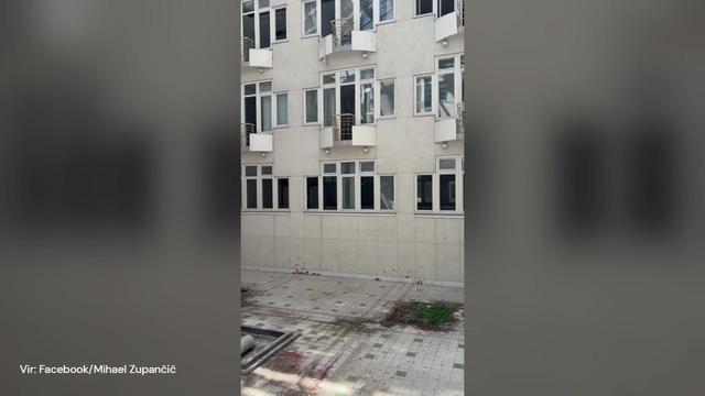 Minister Zupančič pokazal, kako je videti stavba na Litijski